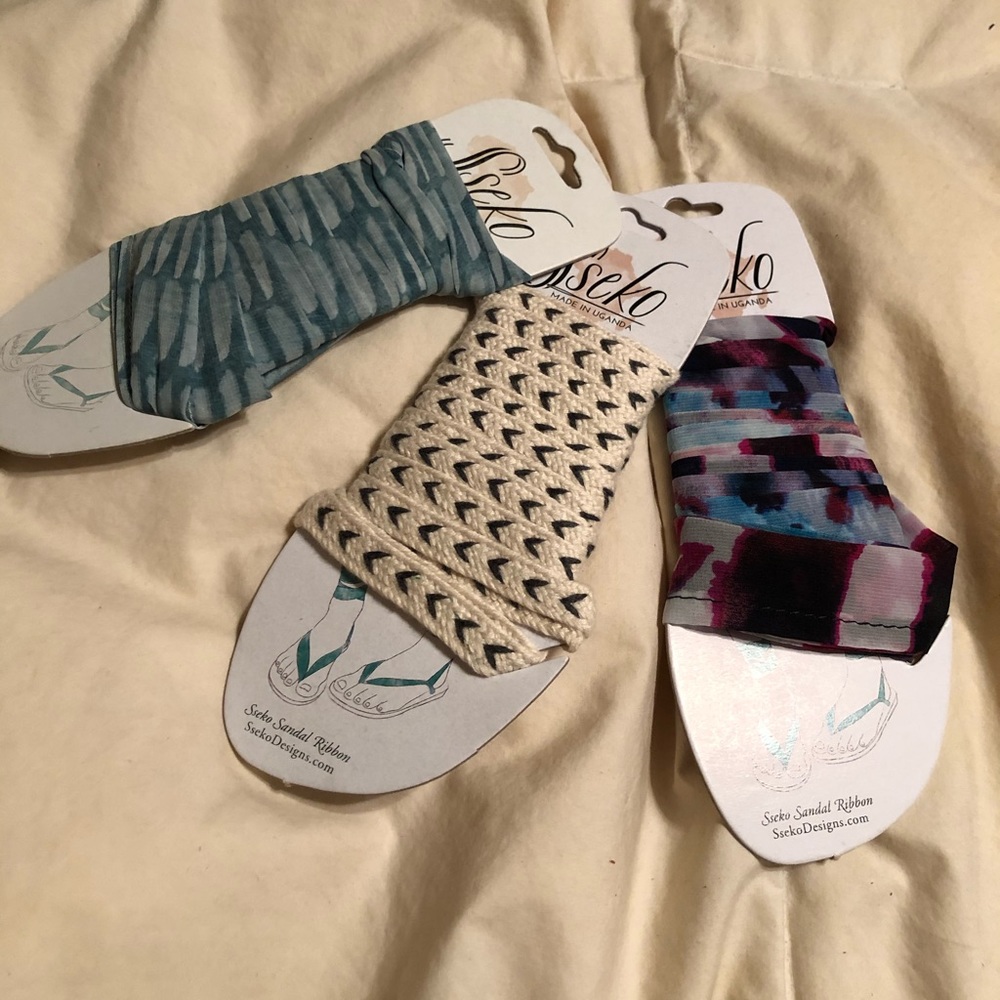 Sseko Ribbon (ribbon sandals)